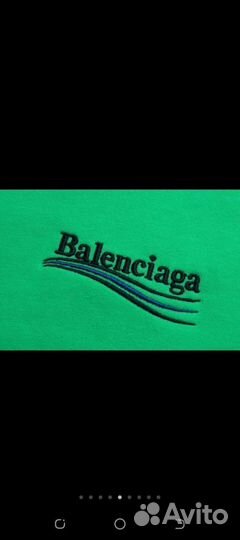 Худи Balenciaga