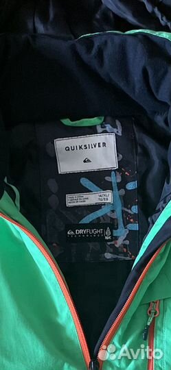 Детский Сноубордический Костюм Quiksilver