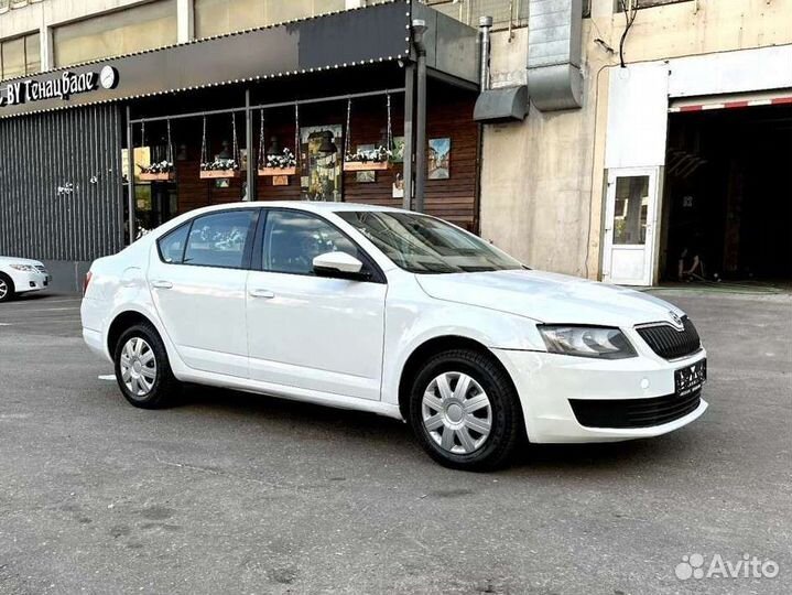 Skoda Octavia 1.6 AT, 2016, 225 153 км