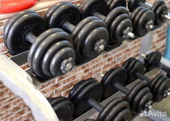 Блины для штанги Barbell Atlet. Новые, в наличии