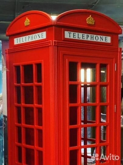 Аренда Английская телефонная будка /продажа)