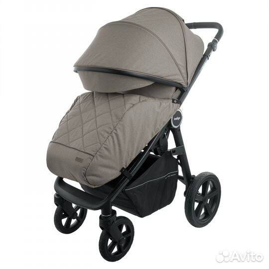 Прогулочная коляска Indigo Corsa оливковый