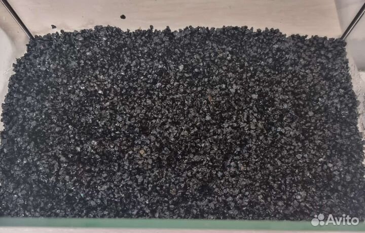 Грунт для аквариума черный