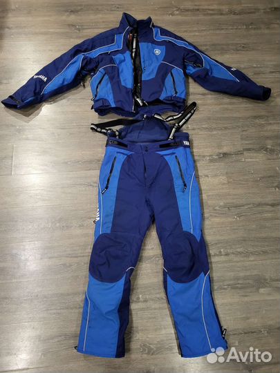 Снегоходный костюм мужской
