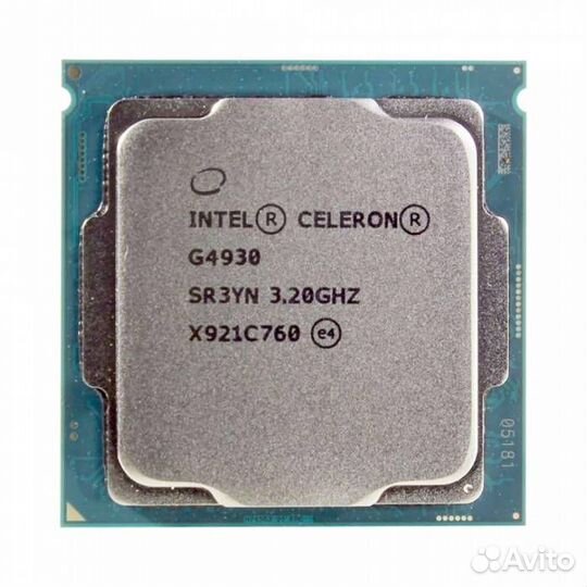 Intel Celeron G4930 OEM CM8068403378114