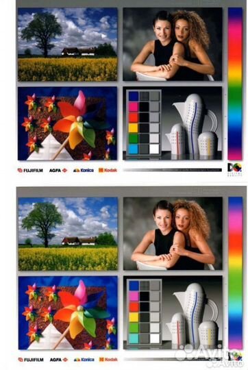 Цветовые профили для принтера