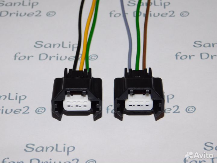 Разъем для датчика коленвала и распредвала Nissan