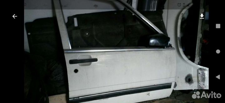 Двери на Вольво 740-760