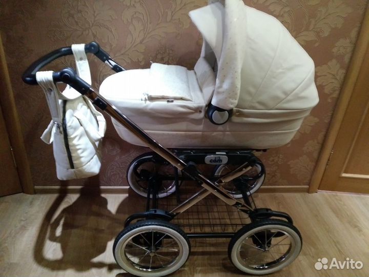 Продается детская коляска- люлька фирмы cam