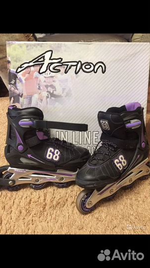 Ролики раздвижные 36-39, защита для роликов