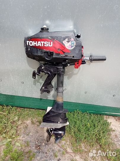 Лодочный мотор Тохатсу 3.5 бу