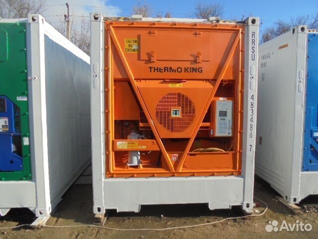 Рефконтейнер 40 футов