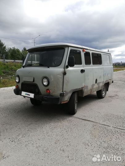 УАЗ 3909 2.7 МТ, 2017, 445 150 км