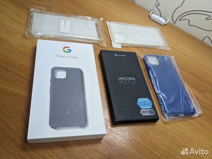 Чехлы для Google Pixel 4