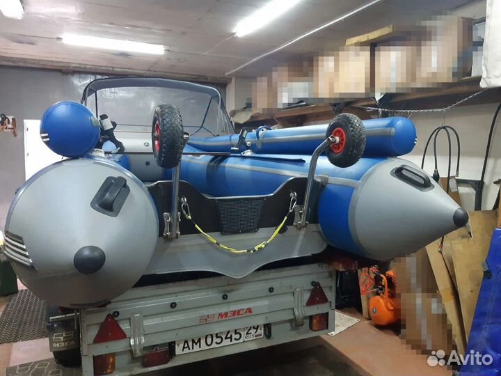 Лодка Orca, 4 метра