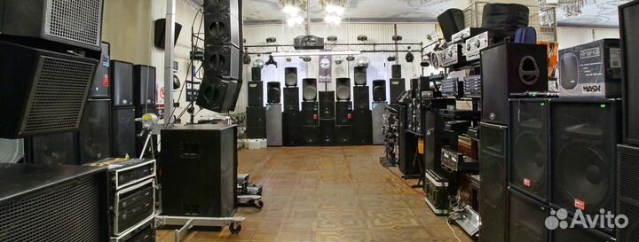 Аренда звукового оборудования, прокат