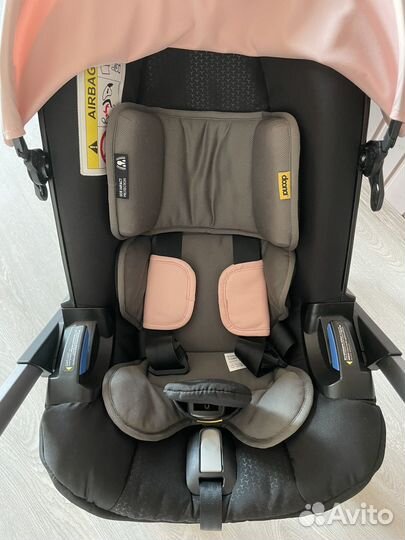 Коляска автолюлька doona