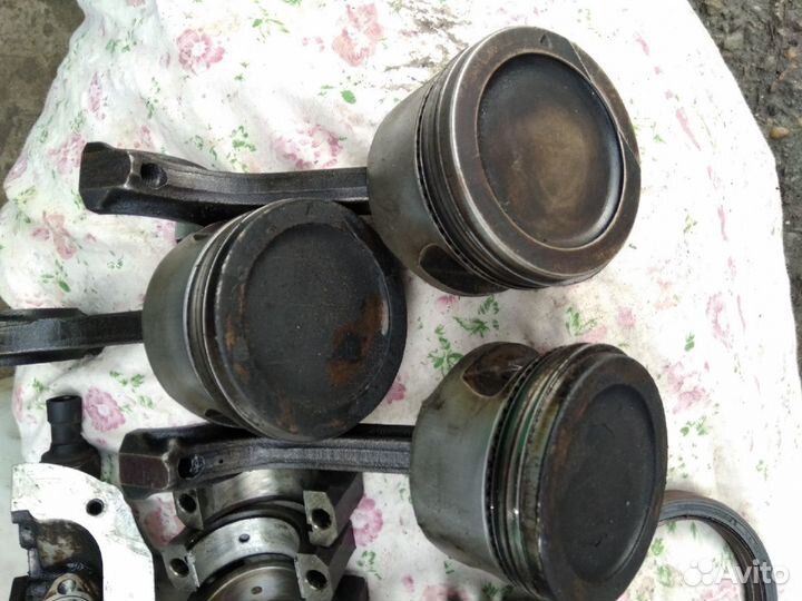 Бугеля и поршня на Дэу нексию, Ланос