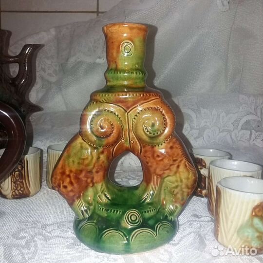 Графин керамика СССР