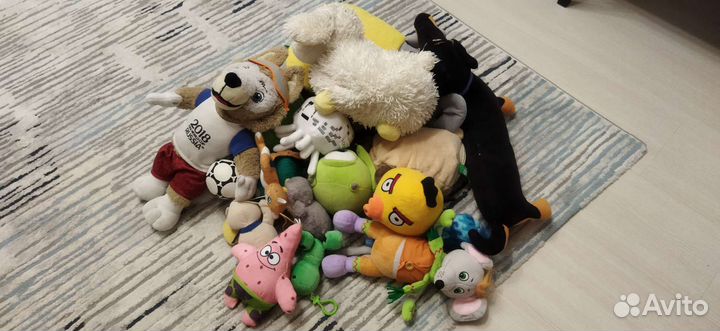 Мягкие игрушки