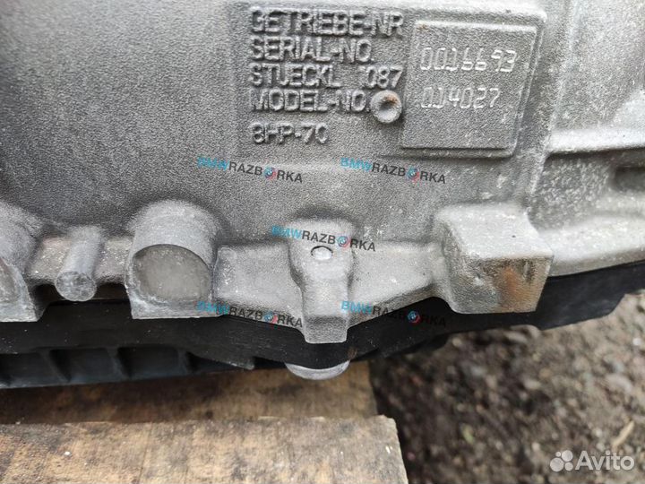 Кпп автоматическая (АКПП) BMW 5 F07/F10/F11 2012
