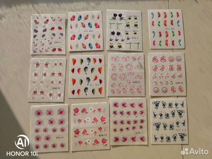 Слайдеры для дизайна ногтей