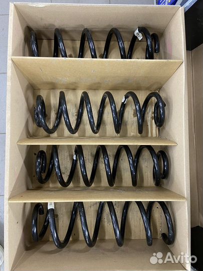 Пружины Audi A4b9 перед+зад стандартные