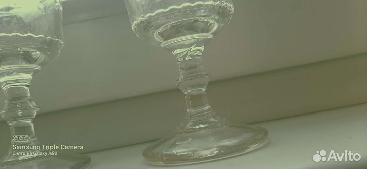 Бокалы для вина Германия 19 век