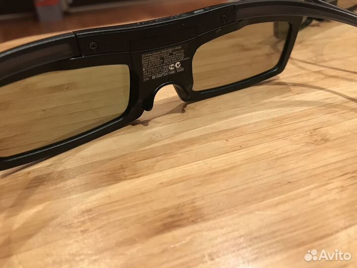 3D очки для телевизоров Samsung (4 штуки)