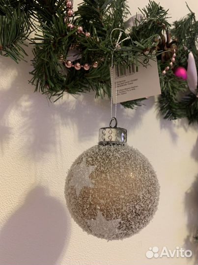 Ёлочные шары большие