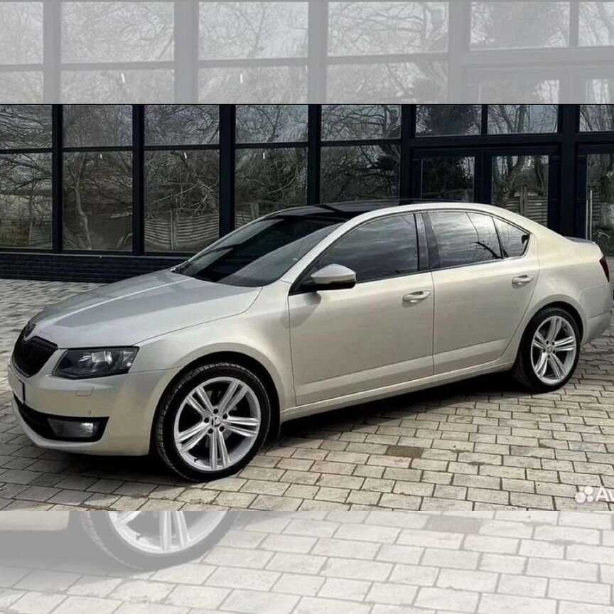Литые диски Volkswagen 7×R17 5×112