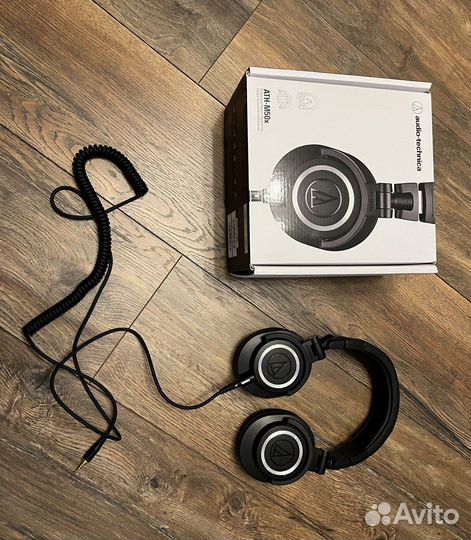 Наушники Audio-Technica ATH M50X