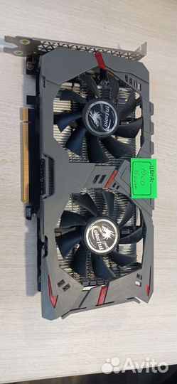 Видеокарта gtx 1060 6gb