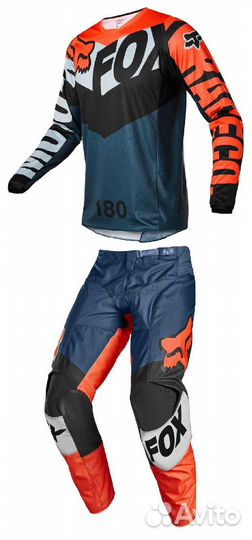 Костюм FOX для мотокросса эндуро
