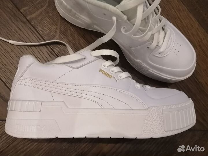 Кеды кроссовки новые оригинал puma 37-38