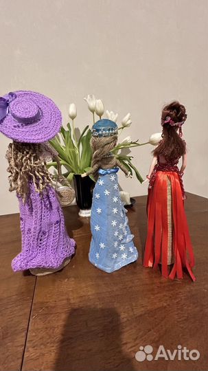 Куклы барби ручная работа