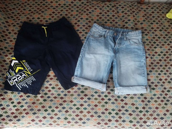 Вещи пакетом на мальчика р. 134-140