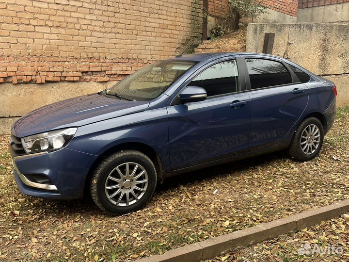 LADA Vesta 1.6 МТ, 2016, 154 000 км