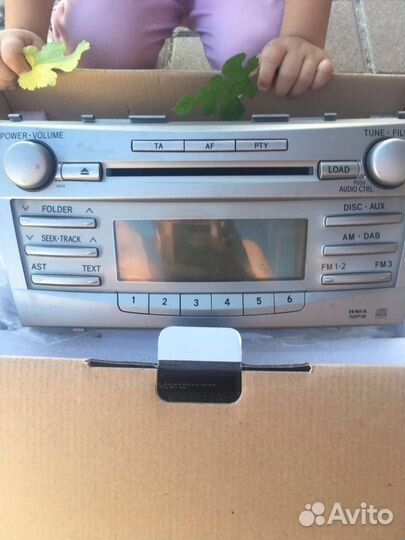 Магнитола на 6 дисков