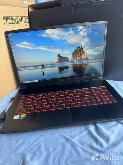 MSI GF75 thin, 17.3
