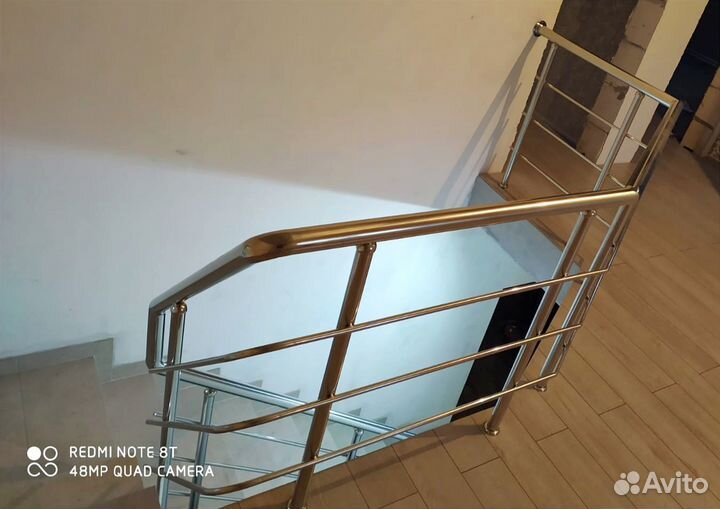 Перила,поручни из нержавейки