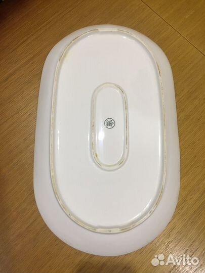 Блюдо овальное