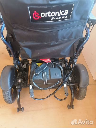 Инвалидная коляска с электроприводом