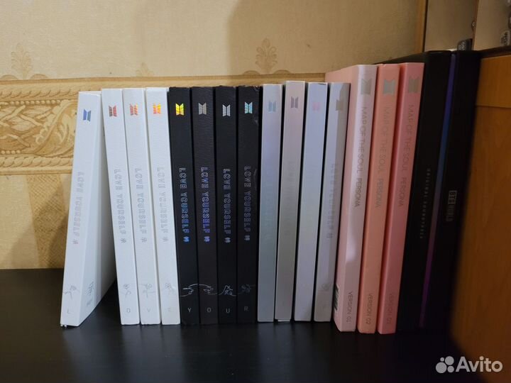 BTS альбомы