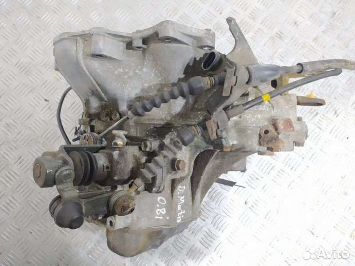 Кпп механическая (МКПП) 5-ступенчатая Daewoo Matiz