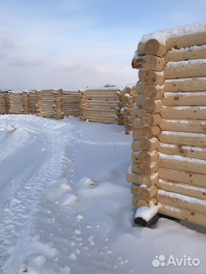 Срубы Бань Новая баня Под Ключ из Зимнего леса
