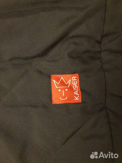 Kaiser Зимний конверт Dublas меховой на 2-х молния