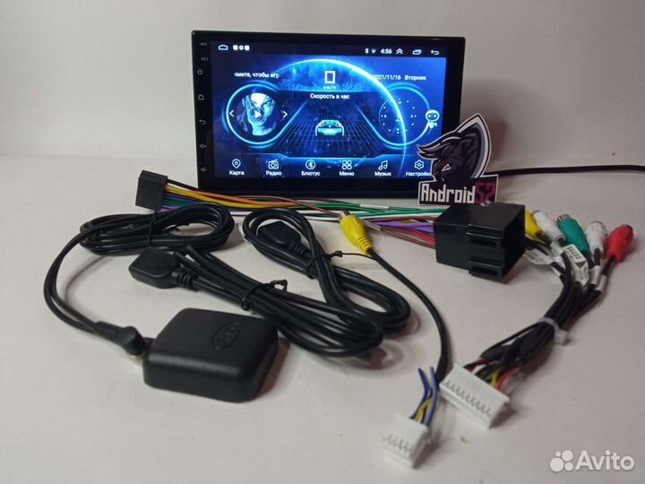 Магнитола на газель бизнес 2din 2gb 32gb