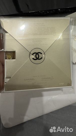 Набор chanel косметичка, кисть, духи, браслет