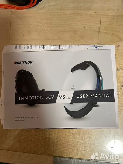 Моноколесо inmotion v5f